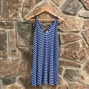 Lush Striped Dress